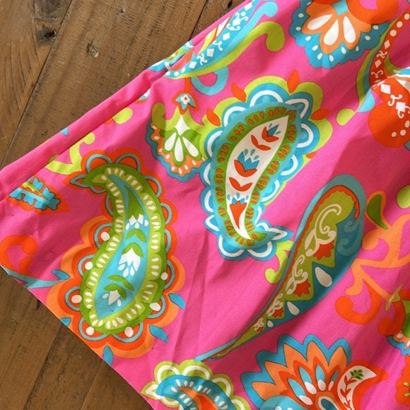 Eleanor rose bright paisley dress - Picture 3 of 6